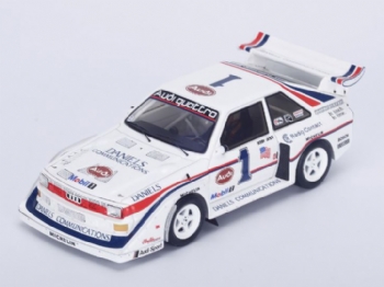 Spark Models S43PP86 AUDI quattro S1 n1 1er Pikes Peak 1986 