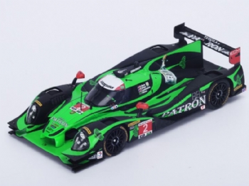 Spark Models S43SE16 LIGIER JS P2 - HDP n2 1er 12H Sebring 2016