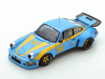 Spark Models S43SE77 Porsche 911 RSR #30 Winner Sebring 1977