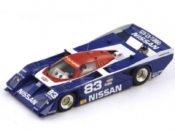 Spark Models S43SE89 Nissan GTP ZXT #83 Winner Sebring 1989