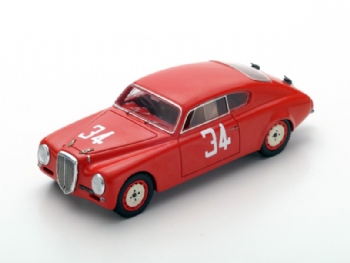 Spark Models S43TF52 Lancia B20 #34 Winner Targa Florio 1952