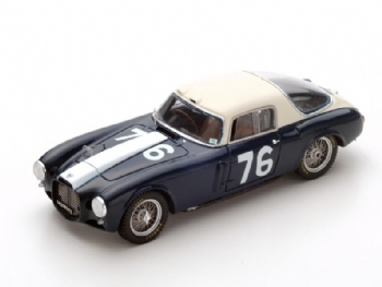 Spark Models S43TF53 Lancia D20 #76 Winner Targa Florio 1953