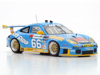 Spark Models S43DA03 Porsche 911 GT3 RS #66 Winner Daytona 2003 