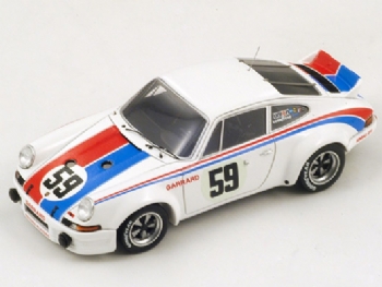 Spark Models S43DA73 Porsche 911 Carrera RS #59 Winner Daytona 1973