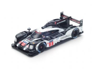 Spark Models S43LM16 PORSCHE 919 Hybrid - HY #2 Winner Le Mans 2016