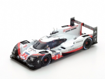 Spark Models S43LM17 Porsche 919 Hybrid #2 Winner Le Mans 2017