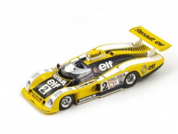 Spark Models S43LM78 Alpine Renault A442b #16 Winner Le Mans 1978