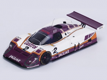 Spark Models S43LM88 Jaguar XJR-9 #2 Winner Le Mans 1988 