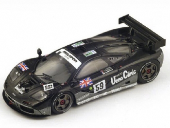 Spark Models S43LM95 Mc Laren GTR #59 Winner Le Mans 1995