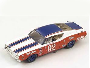 Spark Models S43PP69 Ford Torino Winner Pikes Peak 1969