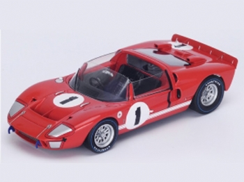 Spark Models S43SE66 Ford MKII #1 Winner 12h Sebring 1966