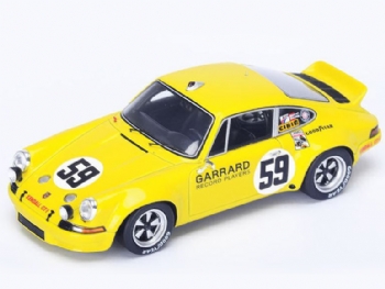 Spark Models S43SE73 Porsche 911 RSR #59 Winner Sebring 1973