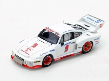 Spark Models S43SE78 Porsche 935 #9 Winner Sebring 1978