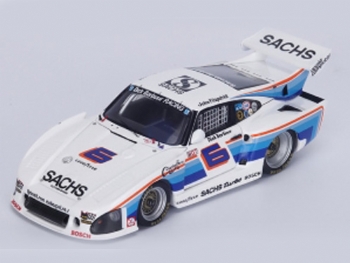 Spark Models S43SE80 PORSCHE 935 K3 #6 Winner 12h Sebring 1980