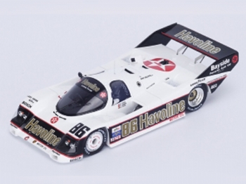 Spark Models S43SE88 PORSCHE 962 #86 Winner 12H Sebring 1988 