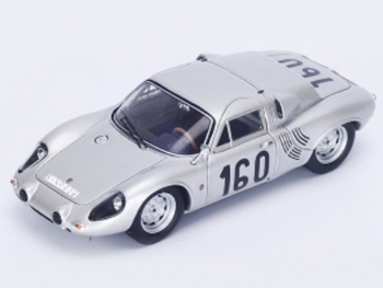 Spark Models S43TF63 PORSCHE 718 GTR #160 Winner Targa Florio 1963