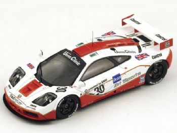 Spark Models S4405 Mc Laren GTR F1 #30 Le Mans 1996