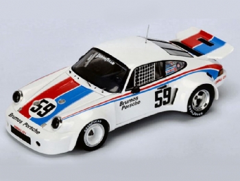 Spark Models S4414 Porsche 911 RSR Trans Am Champion 1974 