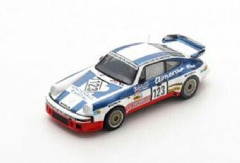 Spark Models S4416 Porsche 930 #123 24H Le Mans 1984