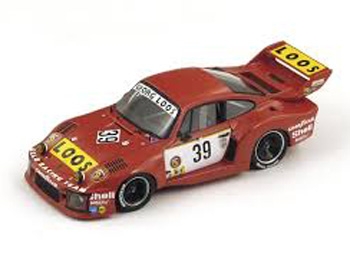 Spark Models S4428 Porsche 935 #38 Le Mans 1977