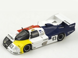 Spark Models S4434 Porsche 936C #63 Le Mans 1986