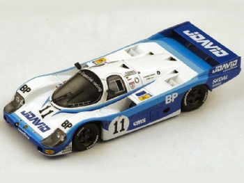 Spark Models S4435 Porsche 956L J David #11 Le Mans 1983