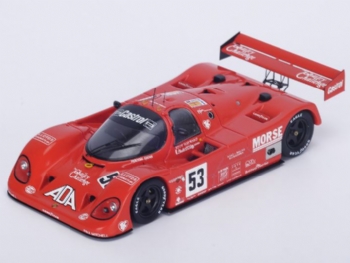 Spark Models S4438 PORSCHE 962 Gti n53 12me Le Mans 1992