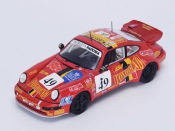 Spark Models S4441 PORSCHE Carrera 2 Cup n49 Le Mans 1993