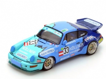 Spark Models S4442 Porsche 911 Turbo #33 Le Mans 1994