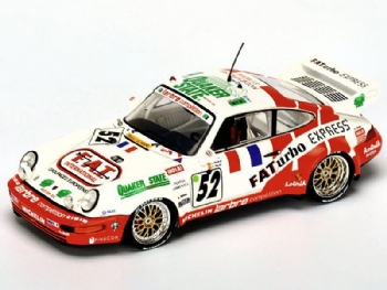 Spark Models S4443 Porsche 911 RSR #52 Winner GT2 Le Mans 1994