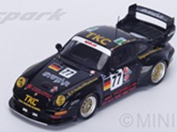 Spark Models S4447 PORSCHE 911 GT2 #77 Le Mans 1996