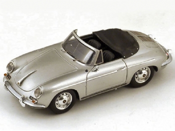 Spark Models S4462 Porsche 356 Carrera 2 Cabriolet 1962