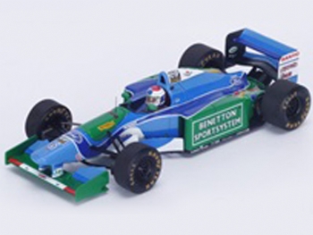 Spark Models S4483 BENETTON B194 #6 3rd GP Belgium 1994