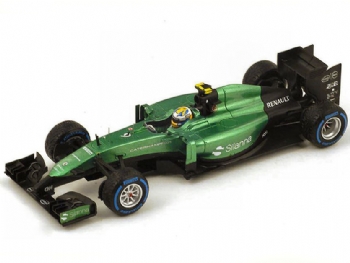 Spark Models S4485 Caterham CT05 F.1 Renault #9 2014