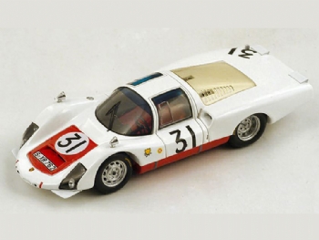 Spark Models S4487 Porsche 906L #31 Le Mans 1966