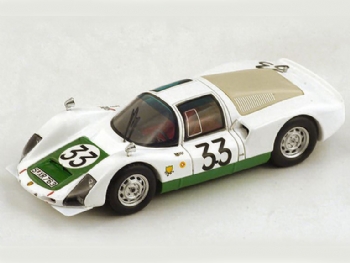 Spark Models S4489 Porsche 906 #33 Le Mans 1966