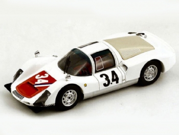 Spark Models S4490 Porsche 906 #34 Le Mans 1966