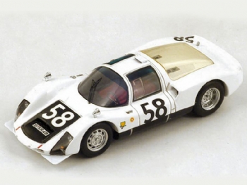 Spark Models S4491 Porsche 906 #58 Le Mans 1966