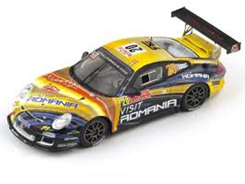 Spark Models S4515 Porsche 911 #20 Winner R-GT Rally Montecarlo 2015