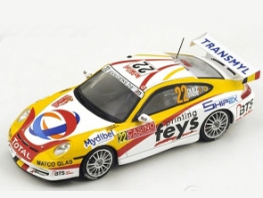 Spark Models S4517 Porsche 911 #22 3rd RGT Rally Montecarlo 2015