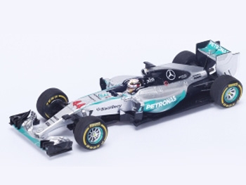 Spark Models S4600 Mercedes F.1 W06 #44 Winner Australian GP 2015 