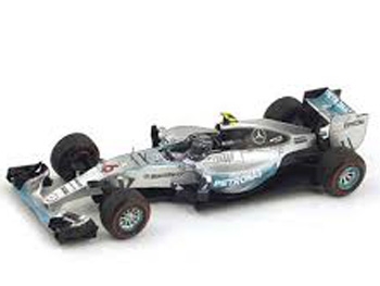 Spark Models S4601 Mercedes F.1 W06 #6 Winner Monaco GP 2015 