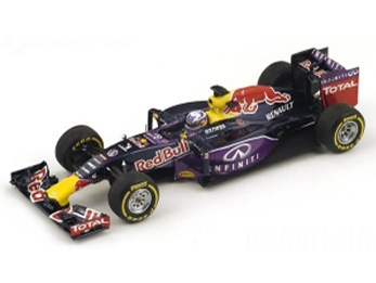 Spark Models S4604 Red Bull RB11 F.1 Renault 6th Australia GP 2015