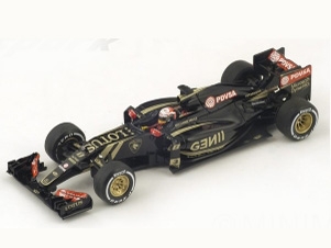 Spark Models S4606 Lotus E23 F.1 Mercedes #8 Malaysia GP 2015 