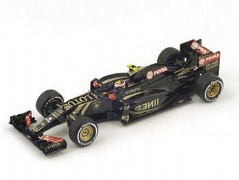 Spark Models S4607 Lotus E23 F.1 Mercedes #13 Malaysia GP 2015 