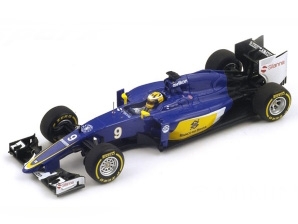 Spark Models S4608 Sauber C34 F.1 Ferrari #9 Autralian GP 2015