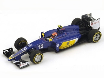 Spark Models S4609 Sauber C34 F.1 Ferrari #12 Autralian GP 2015