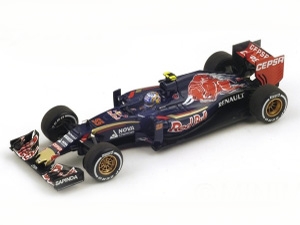 Spark Models S4619 Toro Rosso STR10 F.1 Renault #55 Malaysia GP 2015