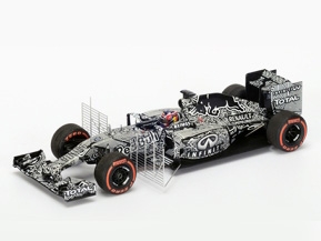 Spark Models S4621 Red Bull RB11 F.1 Renault Test Car Baharin 2015