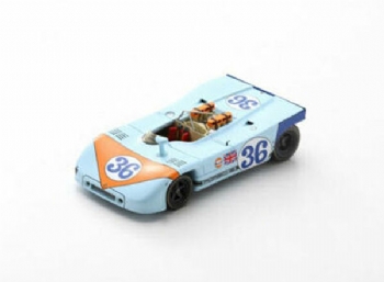 Spark Models S4625 Porsche 908/03 #36 5th Targa Florio 1970